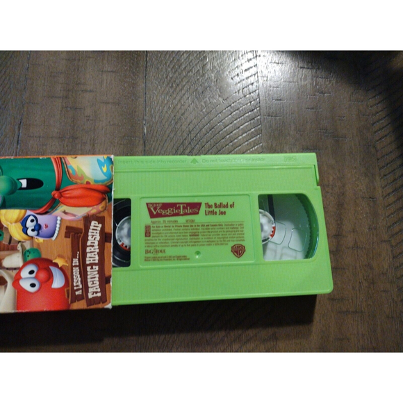 VeggieTales - The Ballad of Little Joe (VHS, 2003) - Picture 7 of 7